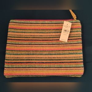 Loft Outlet multi color clutch